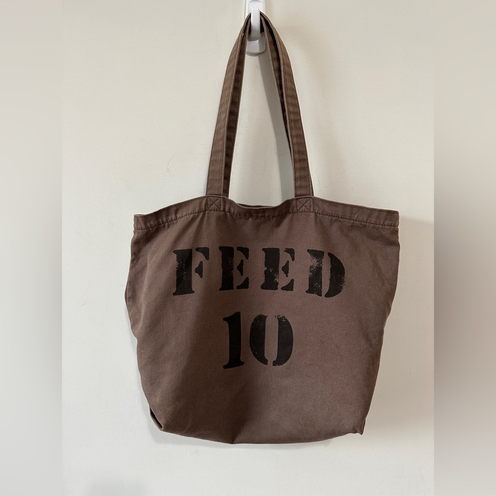 FEED Sustainable Reusable Canvas Bag